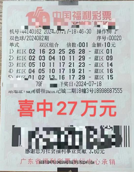 全国体育彩票与福利彩票中奖结果，揭秘背后的故事与影响