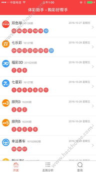 体育彩票魅力