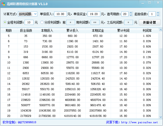 倍投计算器，在线计算，精准投注的智慧工具