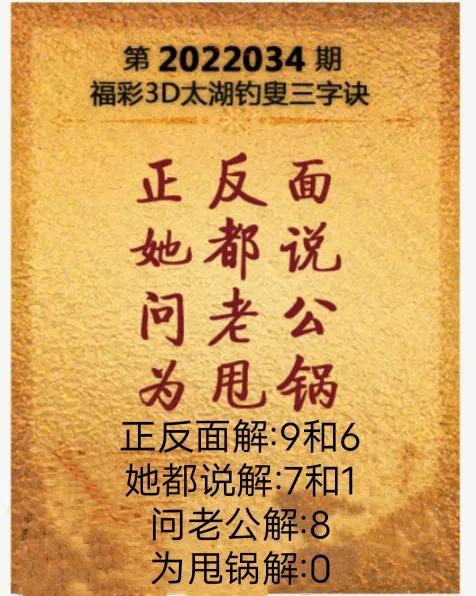 福彩3D字谜图迷总汇一，解锁数字游戏的智慧与乐趣