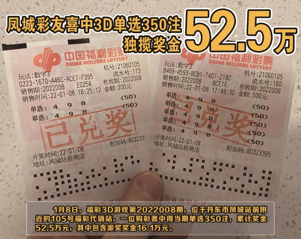 福彩3D中奖规则与奖金详解，揭秘幸运背后的秘密