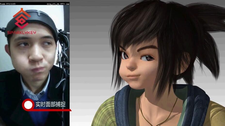 3D动画的魅力，小舞在3ds Max中的灵动演绎