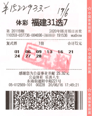 福建31选7，揭秘中奖规则与选号策略