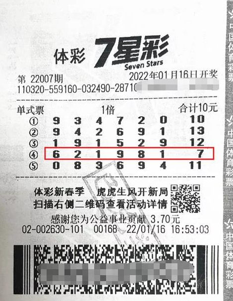 今日七星彩，揭秘彩票中奖查询表的使用与注意事项