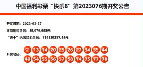 快乐8走势图，综合近500期数据分析的快乐密码