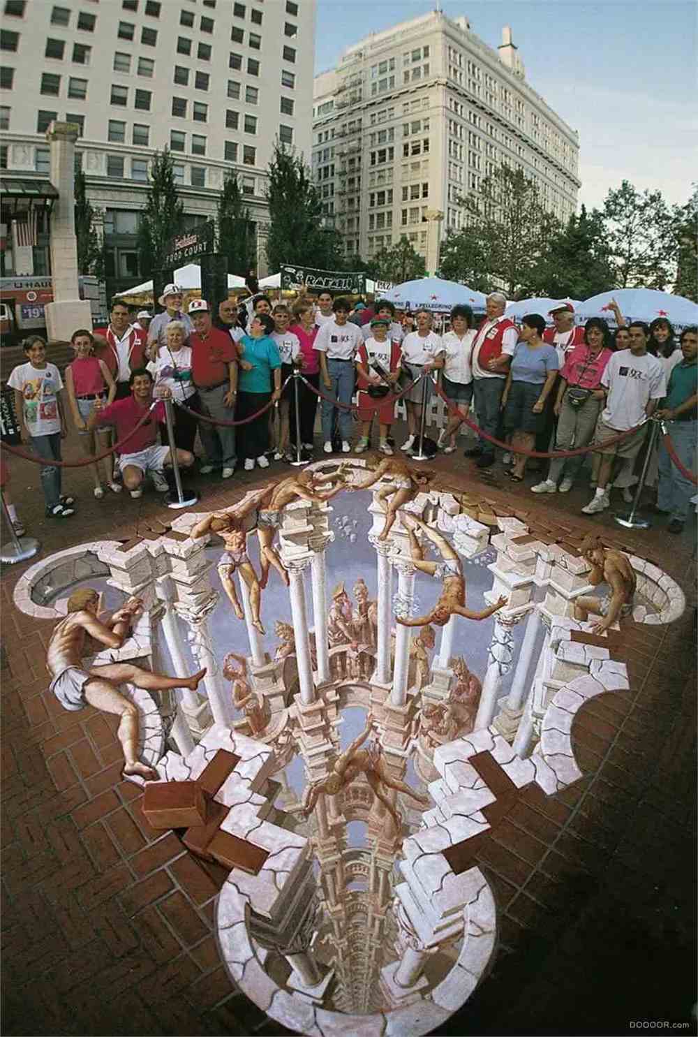 探索视觉新维度，美术立体画的魅力与创作技巧