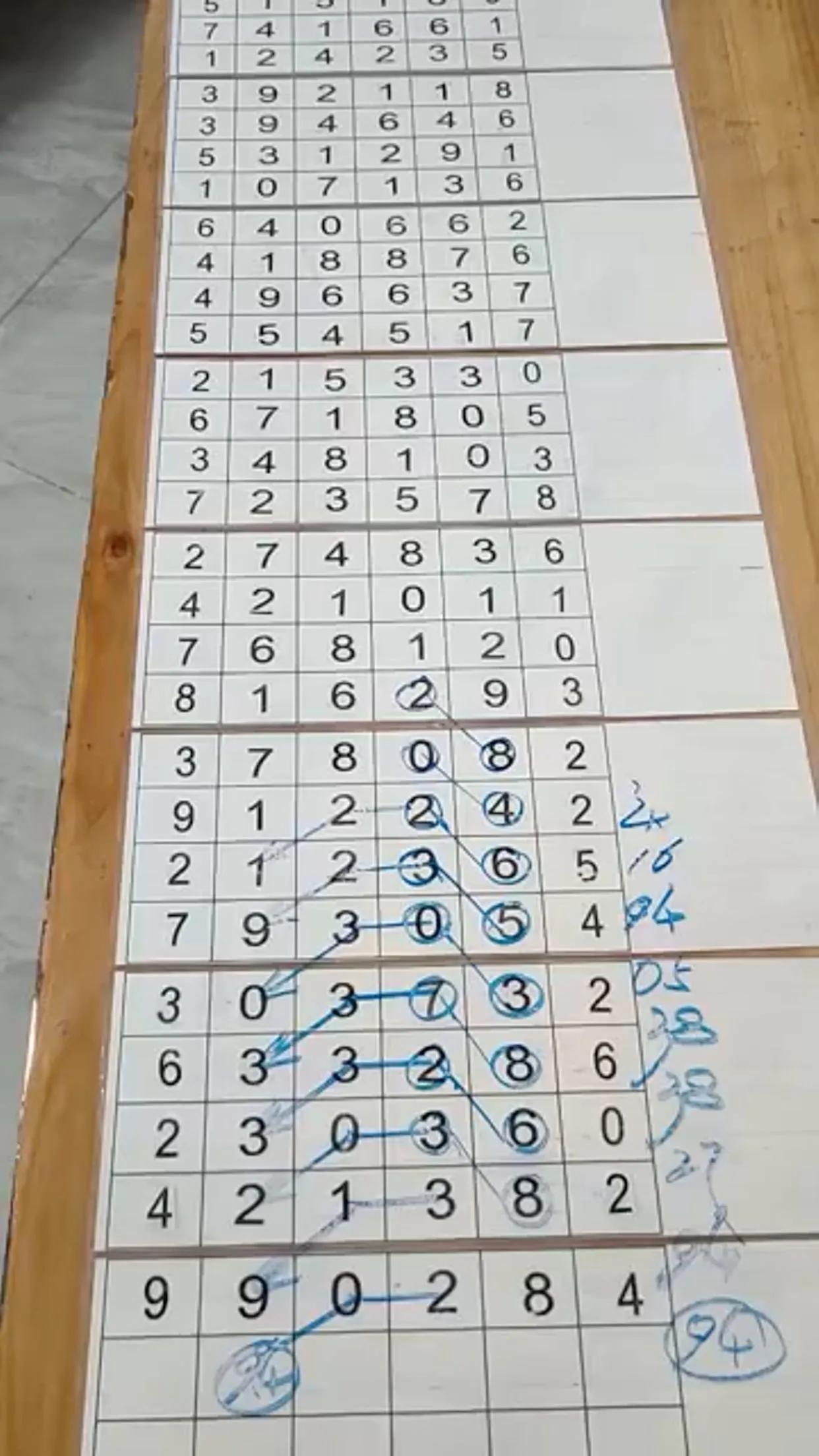 排列三，解码走势图，洞悉开奖号码的奥秘