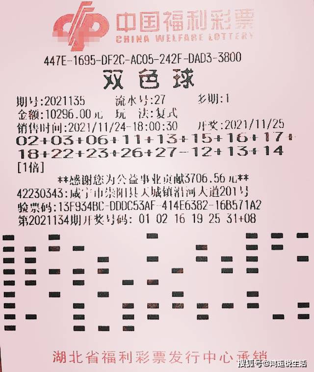 今日双色球实票大晒，95期精彩揭秘