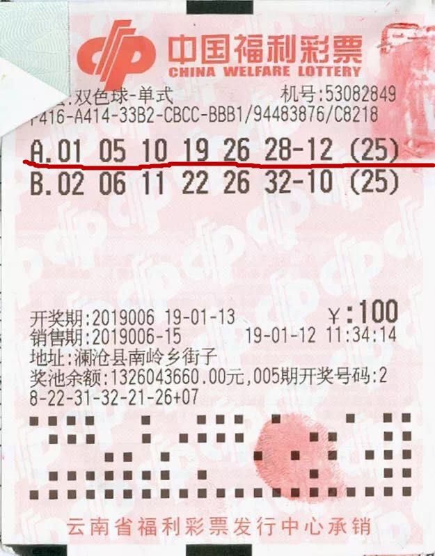 2020048期双色球二等奖，幸运的瞬间与生活的色彩