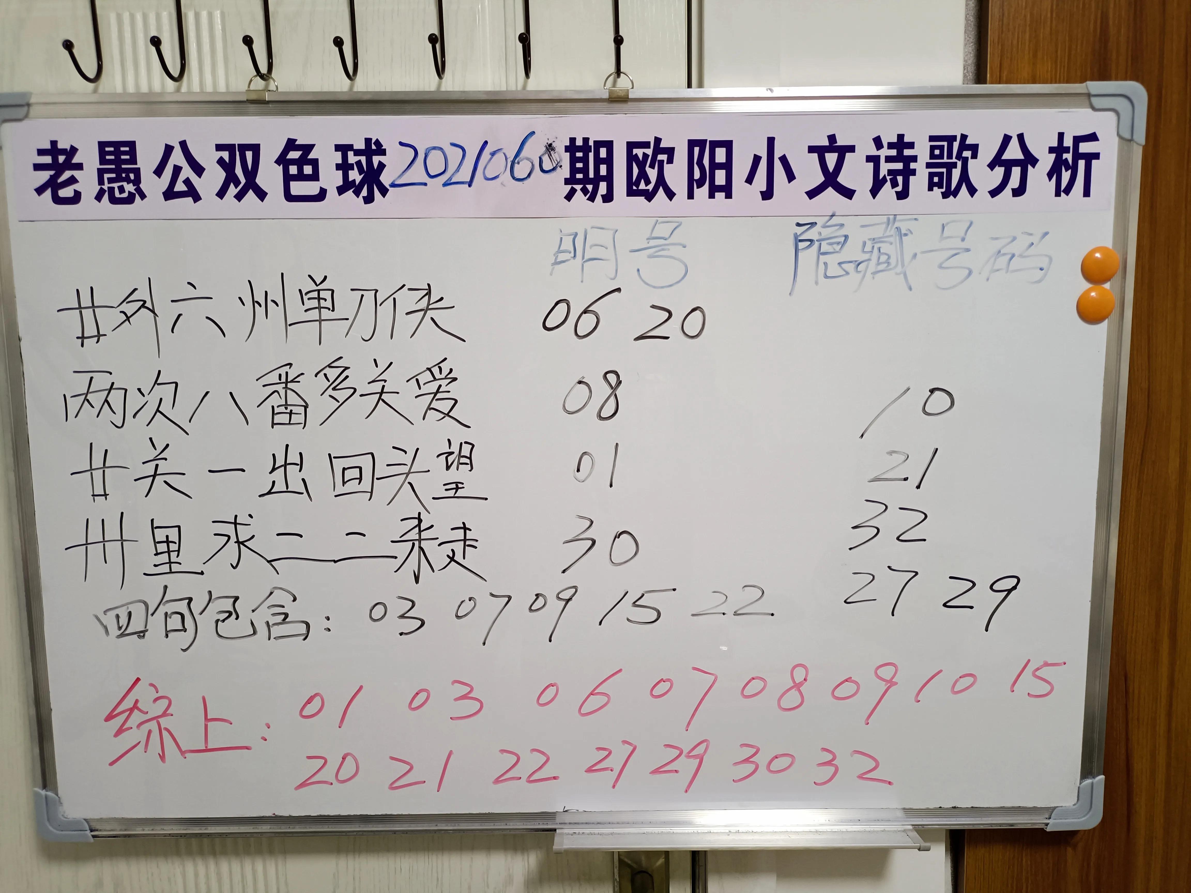 2016年双色球欧阳小文字谜汇总，揭秘与解析