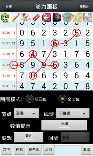 够力排列五，揭秘走势图背后的奥秘