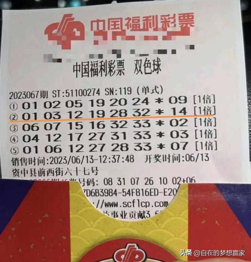 探索中双色球一等奖的微小奇迹，概率揭秘与理性投注