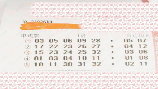 2021066期大乐透开奖揭晓，数字背后的幸运与期待