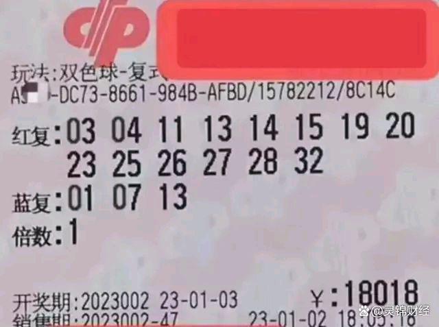 2023年双色球141期，梦想与幸运的碰撞