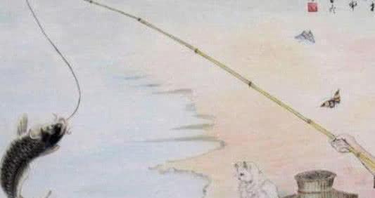 探秘太湖钓叟三字诀图，传统智慧与现代渔趣的完美融合