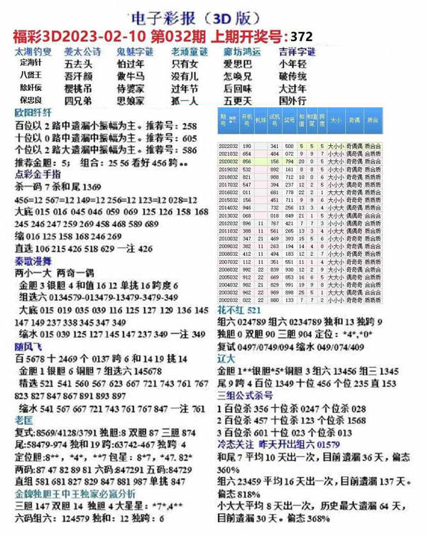 3D字谜
